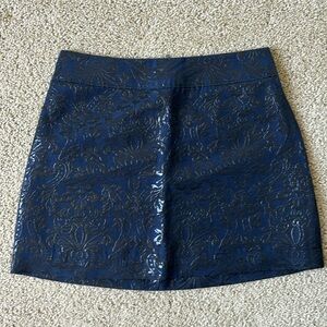 Abercrombie & Fitch - Navy blue skirt - size 0